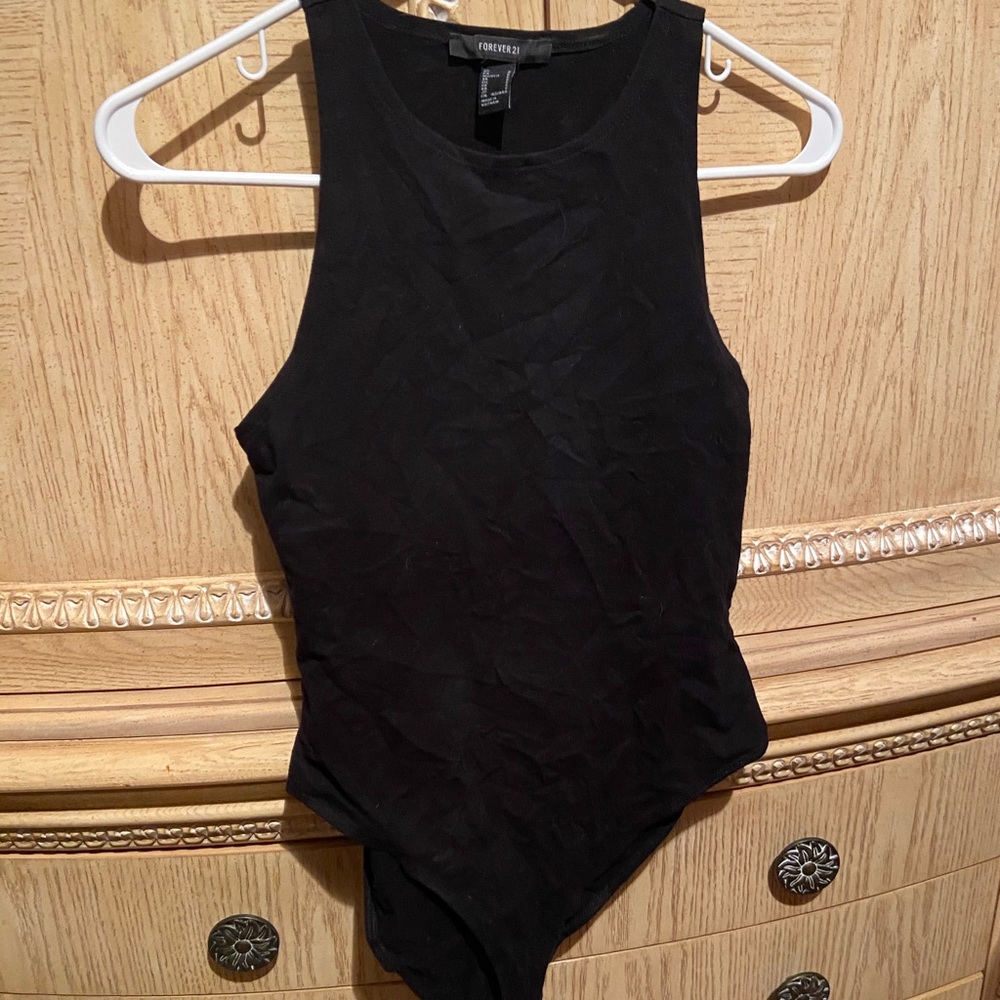 Black bodysuit